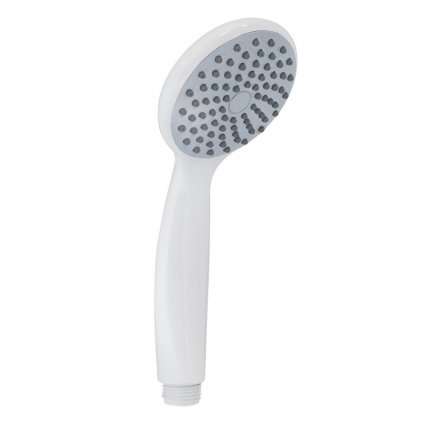 Gedy, EASY ručná sprcha, priemer 85mm, ABS/biela, GYHS10003