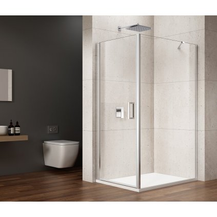 Gelco, LORO obdĺžniková sprchová zástena 800x1200mm, GN4480-02