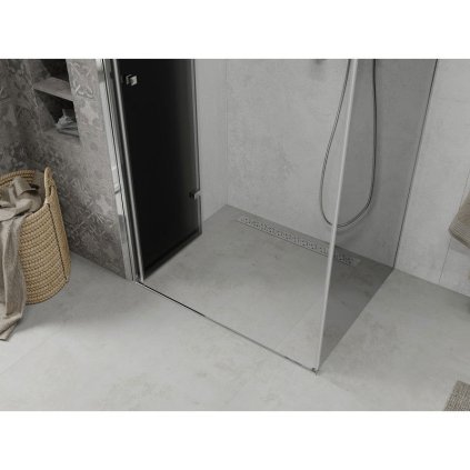 42901 5 mexen lima sprchovaci kut 70x90cm 6mm sklo chromovy profil sede sklo 856 070 090 01 40