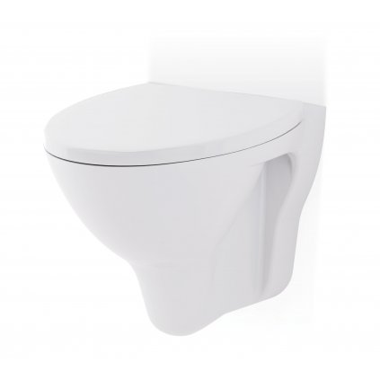 43477 cersanit mito red wc misa zavesna 35 5x52cm wc sedatko duroplast biela ts501 009