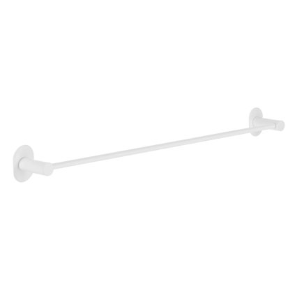 Laveo Miri, vešiak na uteráky 610mm, biela matná, LAV-ALM_616S