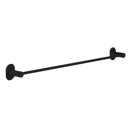 Laveo Miri, vešiak na uteráky 610mm, čierna matná, LAV-ALM_716S