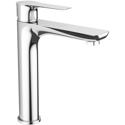 Laveo Raila, vysoká umývadlová batéria stojanková h-250, chrómová, LAV-BLL_02ND