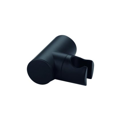 Laveo Rondo, držiak na sprchu, čierna, LAV-CNX_70AD