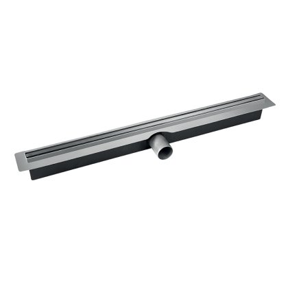 Laveo Slim, sprchový odtok 50 cm, oceľová, LAV-COS_250D