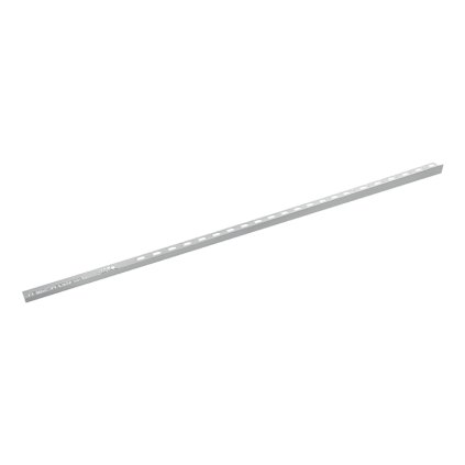 Laveo, nerezová lišta na vyspádovanie 120 cm, ľavá, LAV-COT_220L