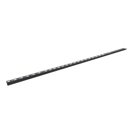 Laveo, lišta na vyspádovanie 120 cm, pravá, čierna, LAV-COT_720P