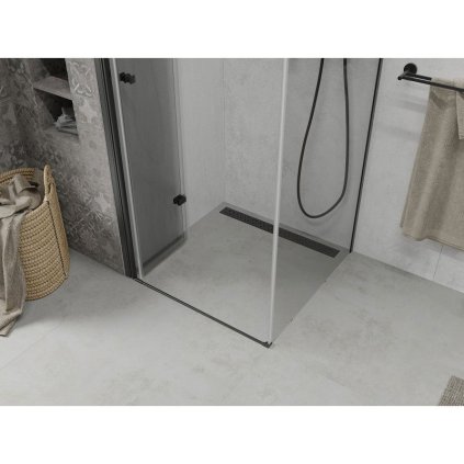 44434 4 mexen lima sprchovaci kut 90x90cm cire sklo cierny ram 856 090 090 70 00