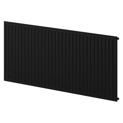 Mexen Hygiene CH10, panelový radiátor 600 x 400 mm, bočné pripojenie, 250 W, čierna, W410H-060-040-70