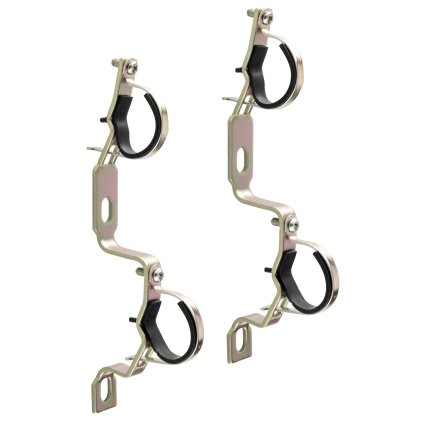 Novaservis, Sada držáků sanitárního rozdělovače 3/4", LC2RDW20