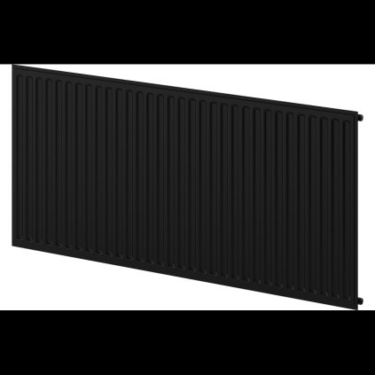Mexen Hygiene CH10, panelový radiátor 900 x 2000 mm, bočné pripojenie, 1786 W, čierna, W410H-090-200-70