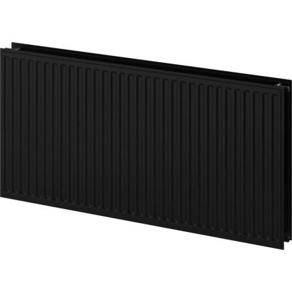 Mexen Hygiene CH20, panelový radiátor 600 x 1400 mm, bočné pripojenie, 1539 W, čierna, W420H-060-140-70