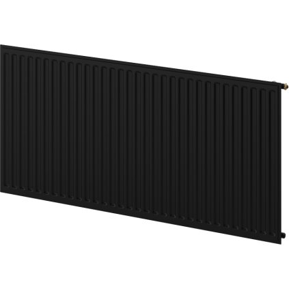 Mexen Hygiene CVH10, panelový radiátor 600 x 2200 mm, spodné pripojenie, 1374 W, čierna, W610H-060-220-70