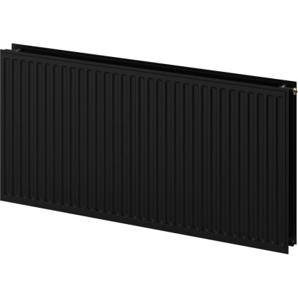 Mexen Hygiene CVH20, panelový radiátor 400 x 2200 mm, spodné pripojenie, 1749 W, čierna, W620H-040-220-70