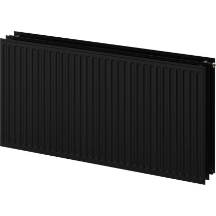 Mexen Hygiene CVH30, panelový radiátor 400 x 1400 mm, spodné pripojenie, 1535 W, čierna, W630H-040-140-70