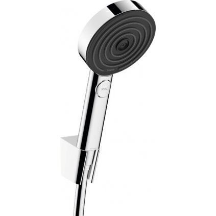 Hansgrohe Pulsify Select S, súprava so sprchovým držiakom 105 3jet Relaxation so sprchovou hadicou 1250 mm, chrómová, HAN-24302000