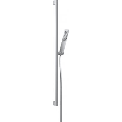 Hansgrohe Pulsify E, sprchová súprava 100 1jet EcoSmart so sprchovou tyčou 900 mm, chrómová, HAN-24380000