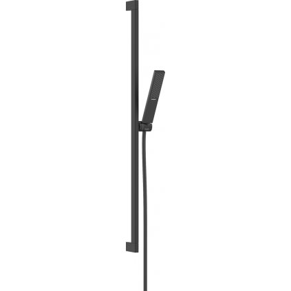 Hansgrohe Pulsify E, sprchová súprava 100 1jet EcoSmart so sprchovou tyčou 900 mm, čierna matná, HAN-24380670