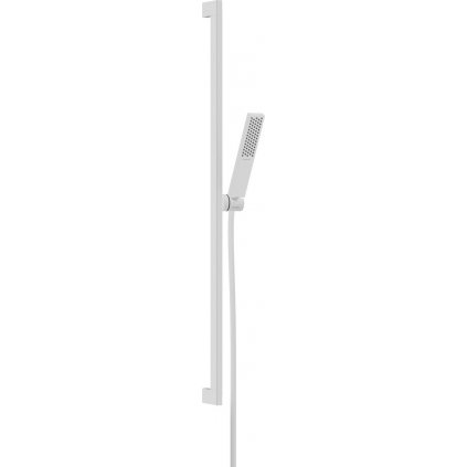 Hansgrohe Pulsify E, sprchová súprava 100 1jet EcoSmart so sprchovou tyčou 900 mm, biela matná, HAN-24380700