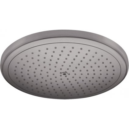 Hansgrohe Croma, hlavová sprcha 280 1jet, kartáčovaný čierny chróm, HAN-26220340