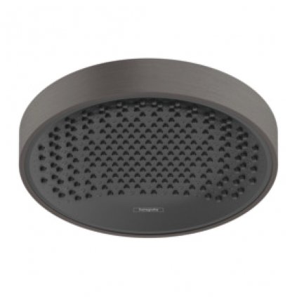 Hansgrohe Rainfinity, hlavová sprcha 250 1jet, kartáčovaný čierny chróm, HAN-26228340
