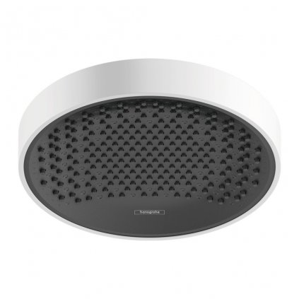 Hansgrohe Rainfinity, hlavová sprcha 250 1jet EcoSmart, matná biela, HAN-26229700