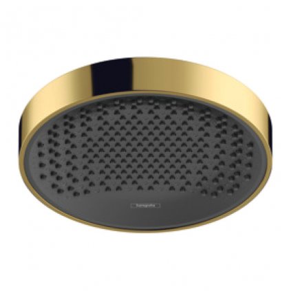 Hansgrohe Rainfinity, hlavová sprcha 250 1jet EcoSmart, leštený vzhľad zlata, HAN-26229990