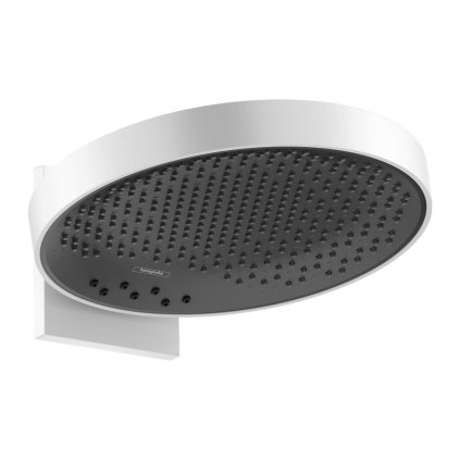 Hansgrohe Rainfinity, hlavová sprcha 360 3jet s pripojením na stenu, biela matná, HAN-26234700