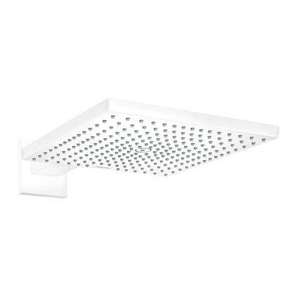 Hansgrohe Raindance E, hlavová sprcha 300 1jet so sprchovým ramenom, matná biela, HAN-26238700
