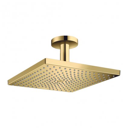 Hansgrohe Raindance E, hlavová sprcha 300 1jet so sprchovým ramenom, leštený vzhľad zlata, HAN-26250990