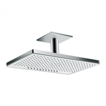 Hansgrohe Rainmaker Select, hlavová sprcha 460 2jet so sprchovým ramenom, biela/chrómová, HAN-24004400