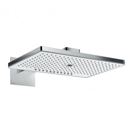 Hansgrohe Rainmaker Select, hlavová sprcha 460 3jet so sprchovým ramenom, biela/chrómová, HAN-24007400