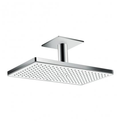 Hansgrohe Rainmaker Select, hlavová sprcha 460 1jet EcoSmart+ so sprchovým ramenom, biela/chrómová, HAN-24012400