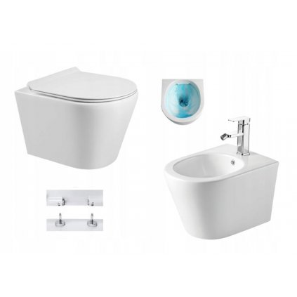 45583 mexen rico rimless zavesna wc misa so sedatkom bidet biela 30724000 35724800