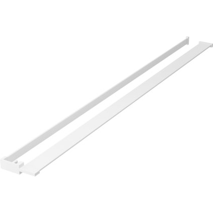 Mexen príslušenstvo, polička/držiak na uteráky pre sprchovú zástenu (max 140cm), biela, 800-02-20