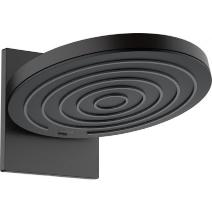 Hansgrohe Pulsify S, hlavová sprcha 260 2jet s pripojením na stenu, matná čierna, HAN-24150670