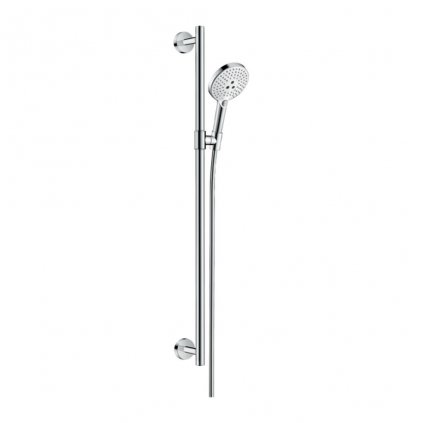 Hansgrohe Raindance Select S, sprchová sada 120 3jet so sprchovou tyčou 90 cm, biela/chrómová, HAN-26322400