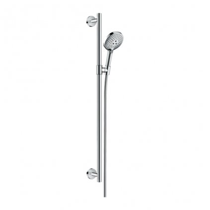 Hansgrohe Raindance Select S, sprchová sada 120 3jet EcoSmart 9 l/min so sprchovou tyčou 90 cm, chrómová, HAN-26323000
