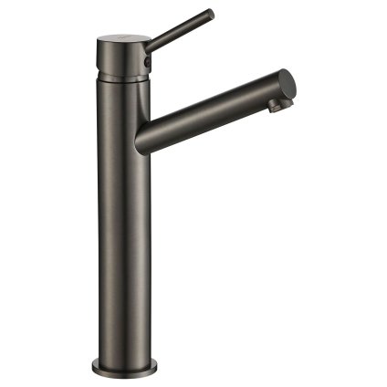 Rea Lumi, vysoká umývadlová batéria, grafitová, REA-B8026