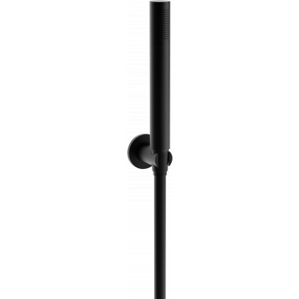 Mexen príslušenstvo - podomietkový 1-bodový ručný sprchový set R-70, čierna, 785705051-70