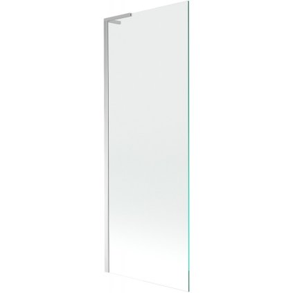 Mexen Next L, 1-krídlová vaňová zástena 70 x 150 cm, 6mm číre sklo, chrómový profil, 895-070-000-03-00-01