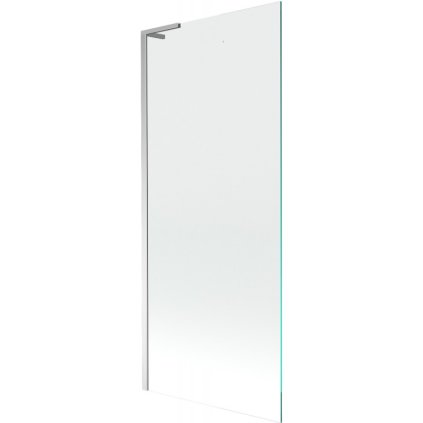 Mexen Next L, 1-krídlová vaňová zástena 80 x 150 cm, 6mm číre sklo, chrómový profil, 895-080-000-03-00-01