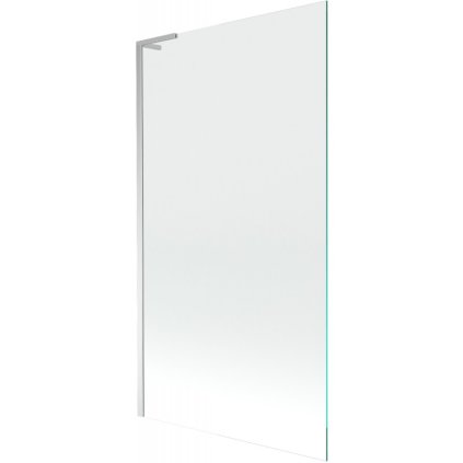 Mexen Next L, 1-krídlová vaňová zástena 100 x 150 cm, 6mm číre sklo, chrómový profil, 895-100-000-03-00-01