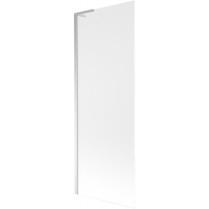 Mexen Next L, 1-krídlová vaňová zástena 70 x 150 cm, 6mm sklo námraza, chrómový profil, 895-070-000-03-30-01