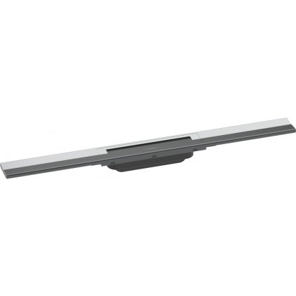 Hansgrohe RainDrain Flex, vrchná sada sprchového žľabu 1200, skracovateľný, pre inštaláciu voľne na plochu, chrómová, HAN-56047000