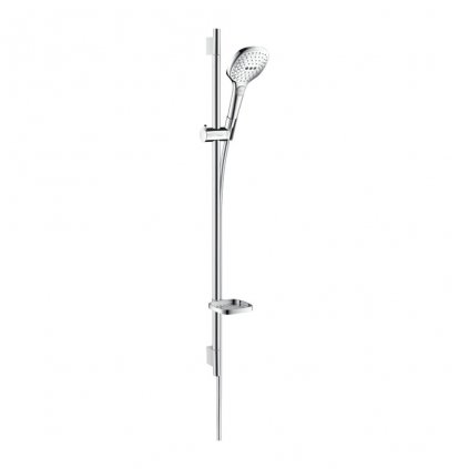 Hansgrohe Raindance Select E, sprchová súprava 120 3jet EcoSmart 9 l/min so sprchovou tyčou 90 cm, chrómová, HAN-26623000
