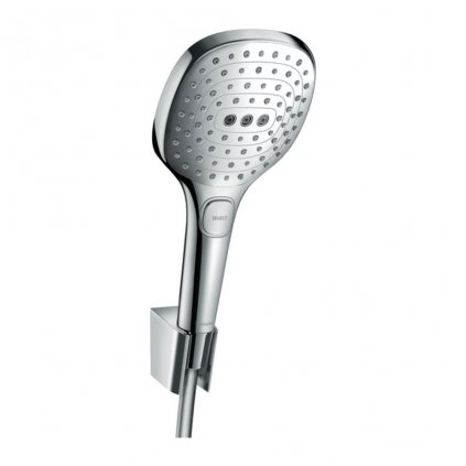 Hansgrohe Raindance Select E, sprchový set 120 3jet s hadicou 1250 mm, chrómová, HAN-26700000
