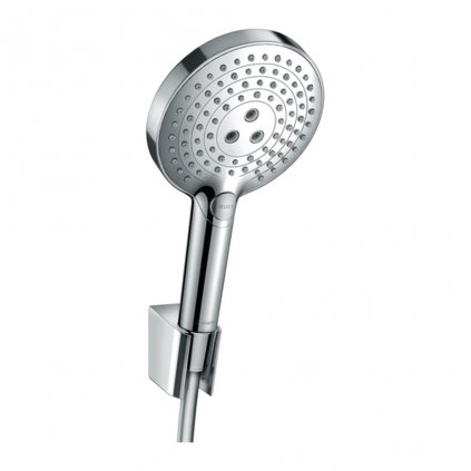 Hansgrohe Raindance Select S, sprchový set 120 3jet s hadicou 1600 mm, chrómová, HAN-26721000