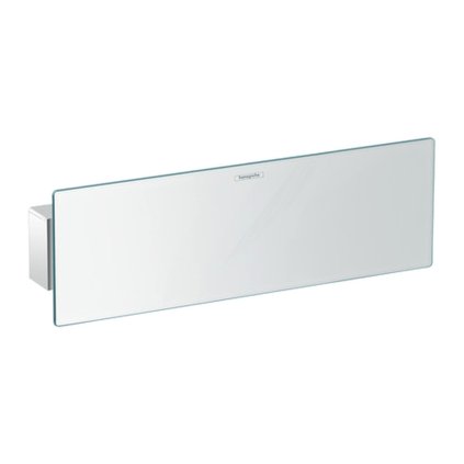 Hansgrohe FixFit, prípojka hadice Porter 300 so sprchovým držiakom a poličkou, chrómová, HAN-26456000