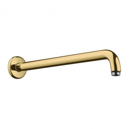 Hansgrohe, sprchové rameno 389 mm, leštený vzhľad zlata, HAN-27413990